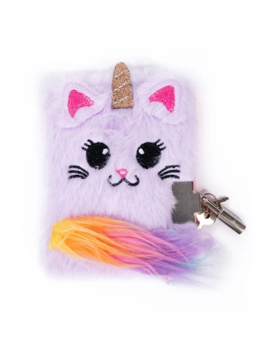 Journal intime et stylo - Caticorn
