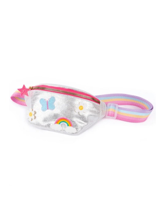 Sac banane Rainbows and butterflies