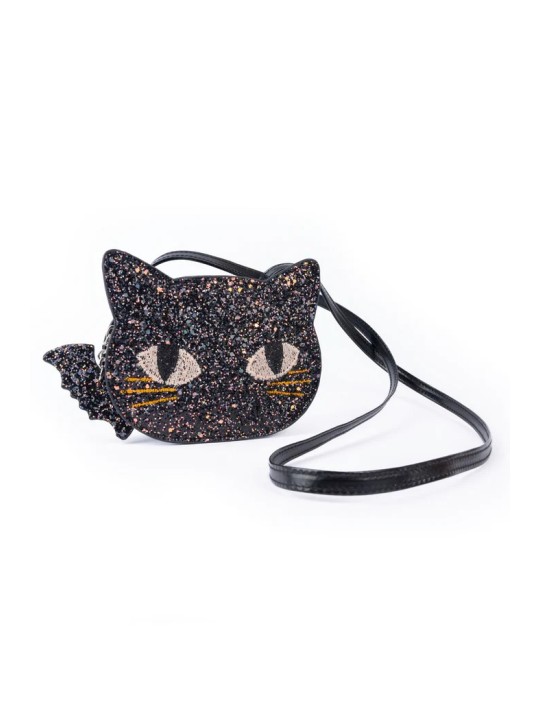 Sac à main chat noir Cat's meow