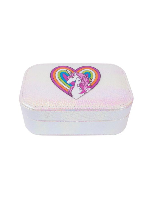 Coffret à bijoux iridescent Pretty precious unicorn