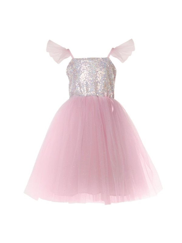 Robe de princesse à paillettes 3-4 ans