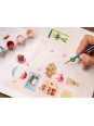 Petit pinceau - Week-end à Tokyo par Yuzu & Mikan  - peinture au numéro