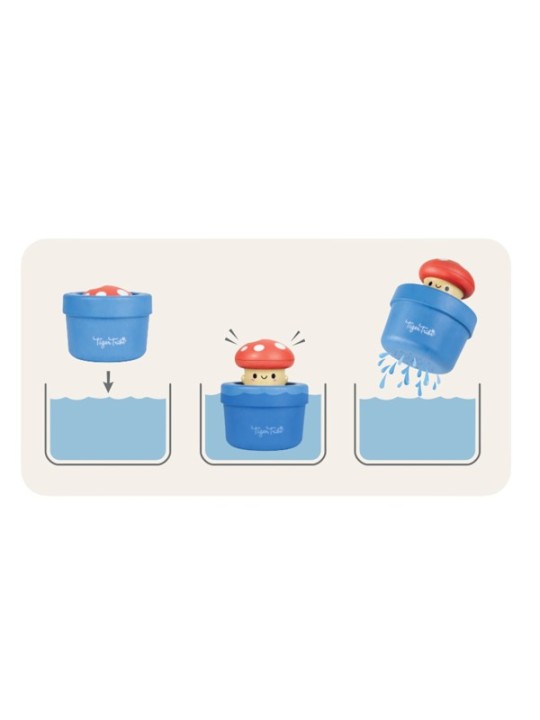 Pop-up de bain champignon
