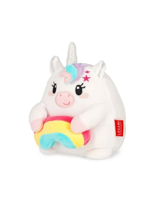 Peluche super soft mini licorne