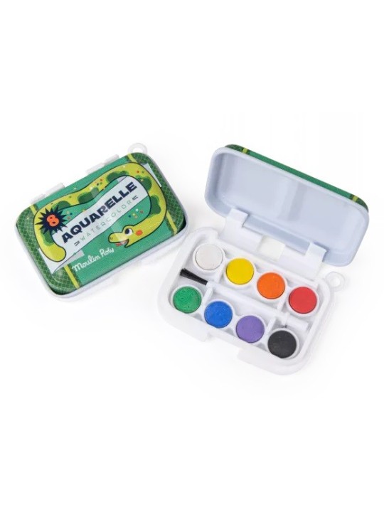 Mini palette aquarelle verte Les petites merveilles