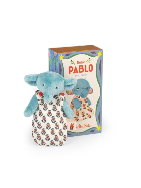 Bébé Pablo l'éléphant Les Minouchkas