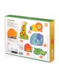 Puzzles évolutifs animaux 2 à 6 pièces Les Toupitis