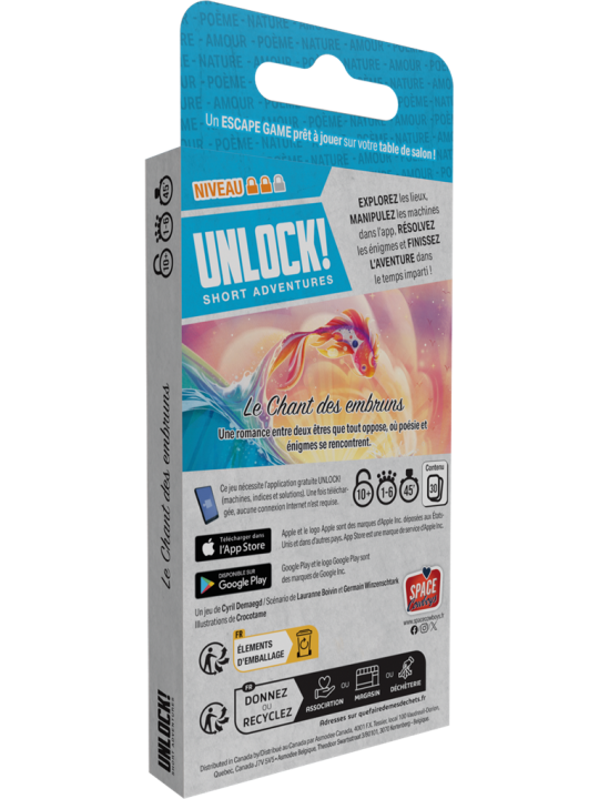 Unlock ! Short Adventures - Le chant des embruns