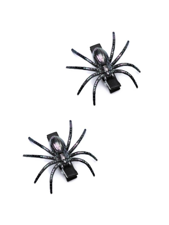 Barrettes araignée (x2)