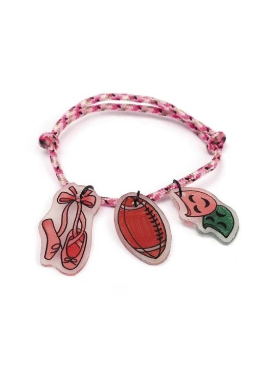 Kit plastique dingue Bracelets mes passions