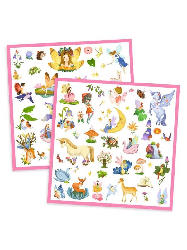 Stickers métallisés - Fantasy
