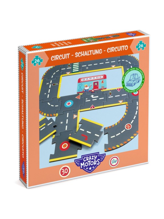 Crazy motors - Circuit géant 26 pièces