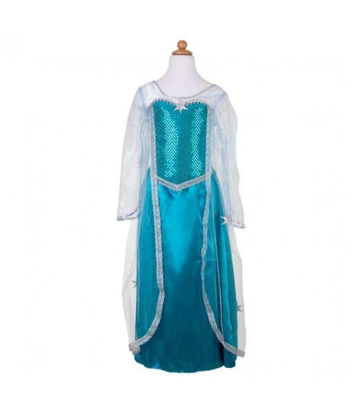 Robe Reine des glaces 5-7 ans