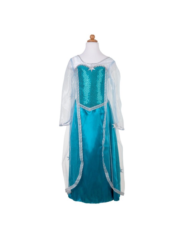 Robe Reine des glaces 5-7 ans