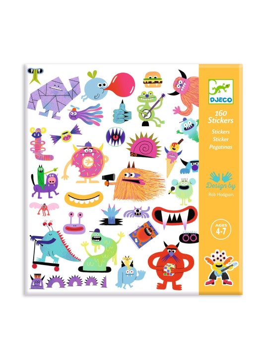 Stickers monstres