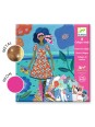 Tendance wax - Collage de motifs