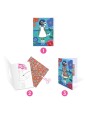 Tendance wax - Collage de motifs