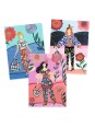 Tendance wax - Collage de motifs