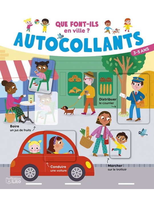 Autocollants - Que font-ils en ville ?