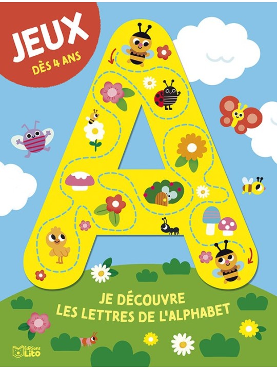 Je découvre les lettres de l'alphabet