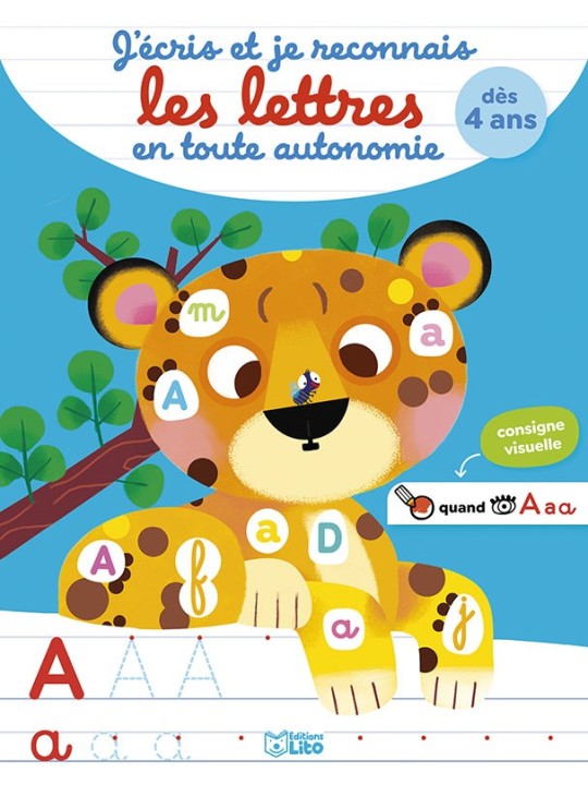 J'écris et je reconnais les lettres en toute autonomie