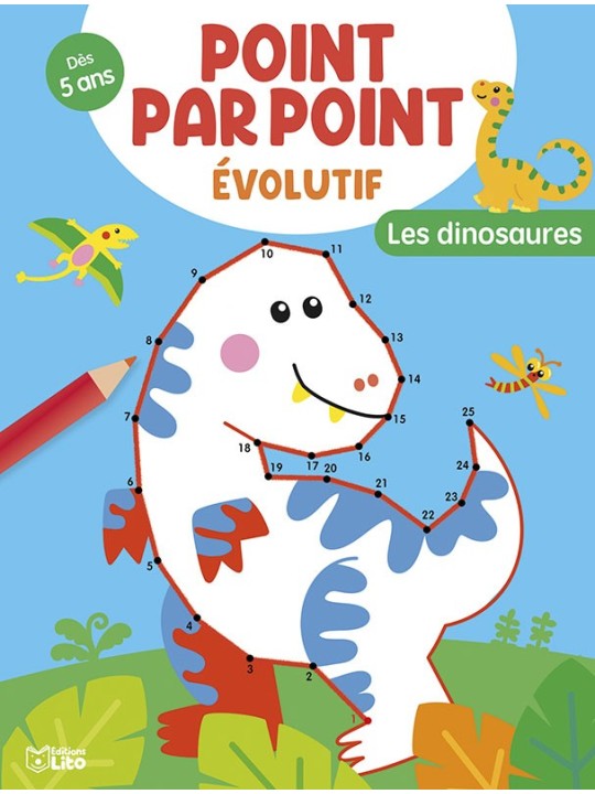 Point par point évolutif - Les dinosaures