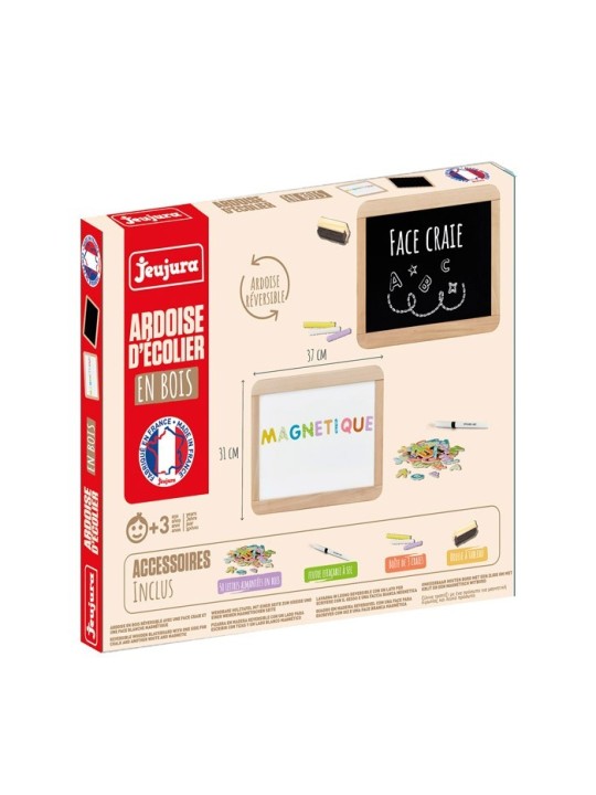 Ardoise d'écolier en bois