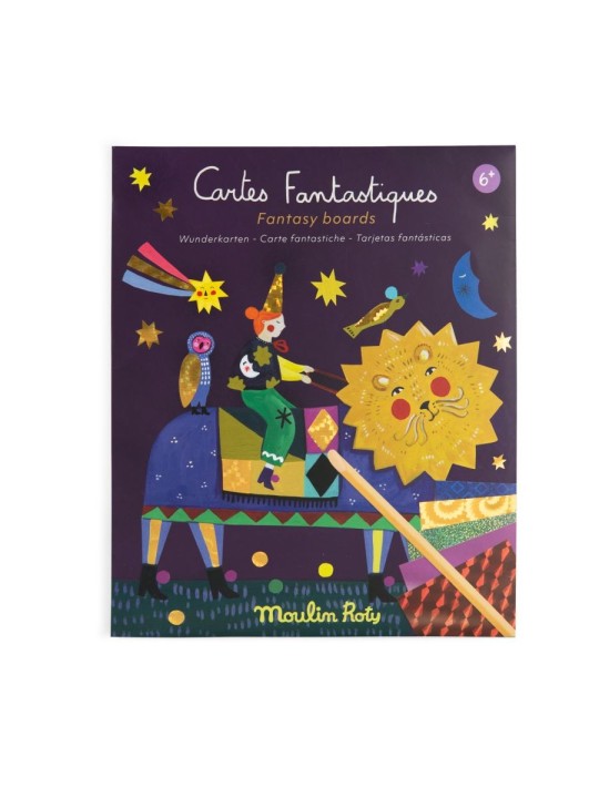 Cartes fantastiques Les comètes filantes