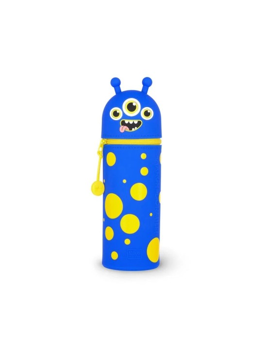 Trousse en silicone souple 2en1 - Kawaii monstre
