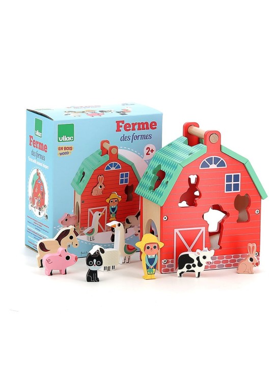 Ma belle ferme des formes Ingela P. Arrhenius