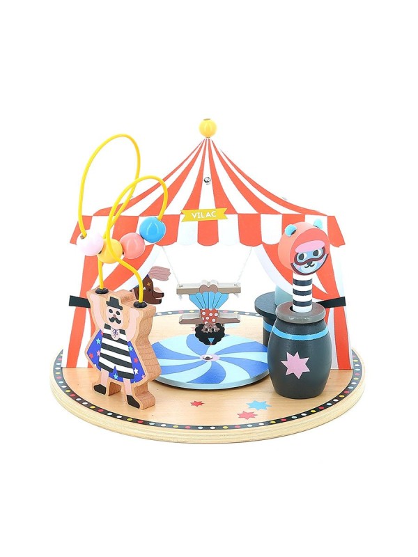 Jouet d'éveil circus