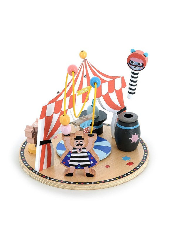 Jouet d'éveil circus