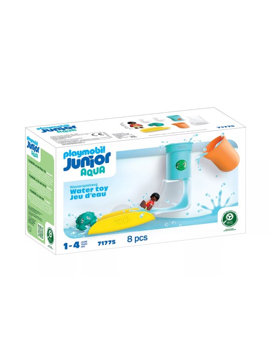 Junior - Toboggan avec réservoir d'eau