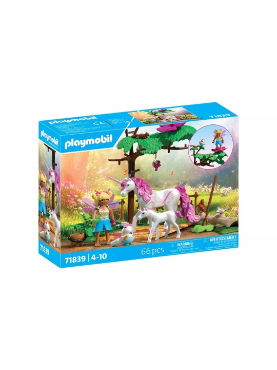 Licornes magiques - Ecurie licorne magique : maman et poulain