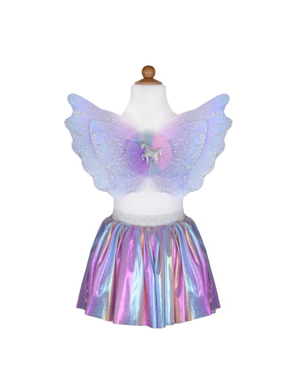 Licorne - tutu et ailes- 4-7 ans