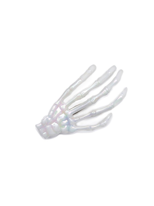 Barrette main de squelette