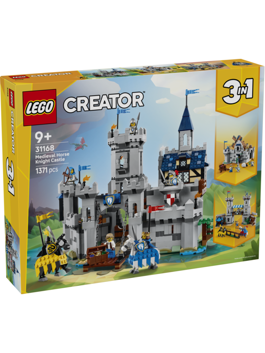 Lego creator - Le château médiéval des chevaliers