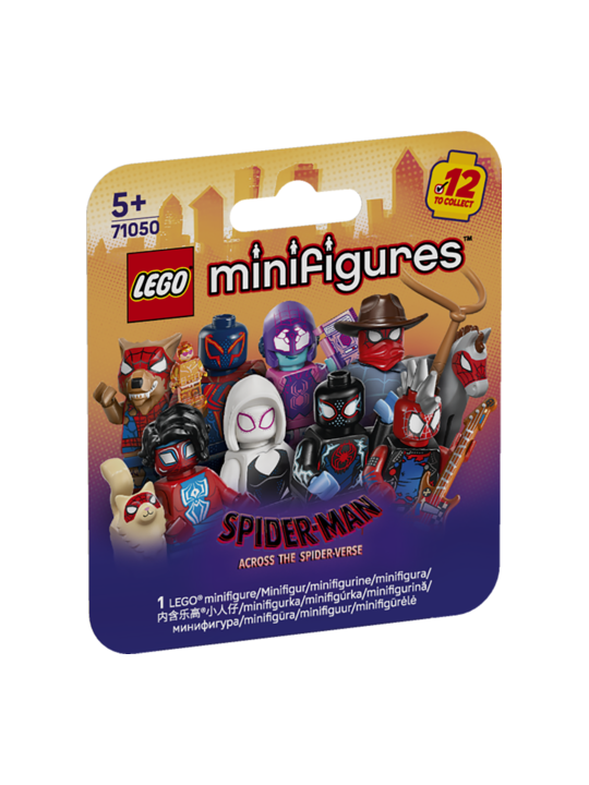 Mini figurine spiderman : across the spiderverse