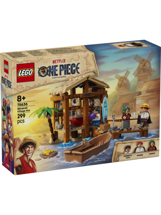 Lego One piece - Le bar du village de Fuschia