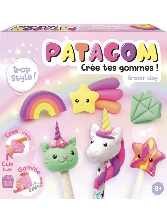 Coffret Patagom licorne