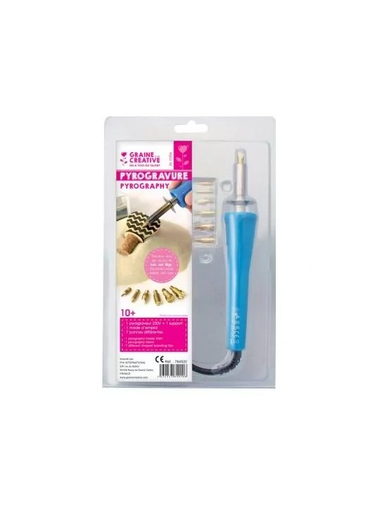 Kit pyrogravure