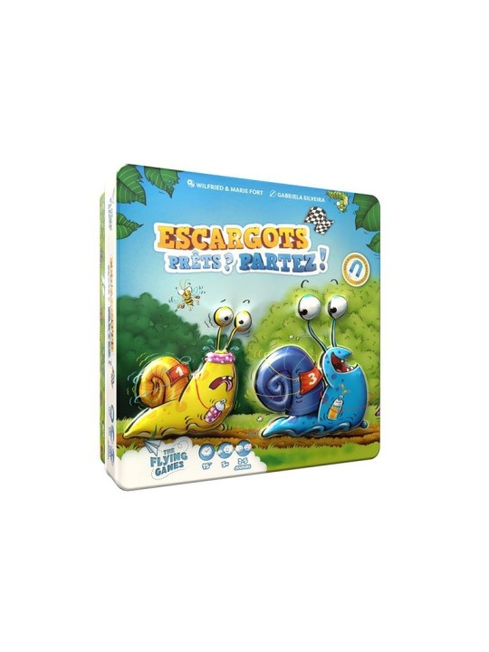 Escargots prêts ? Partez !