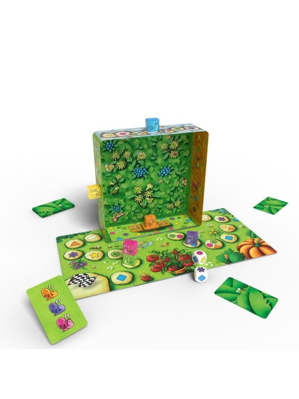 Escargots prêts ? Partez !