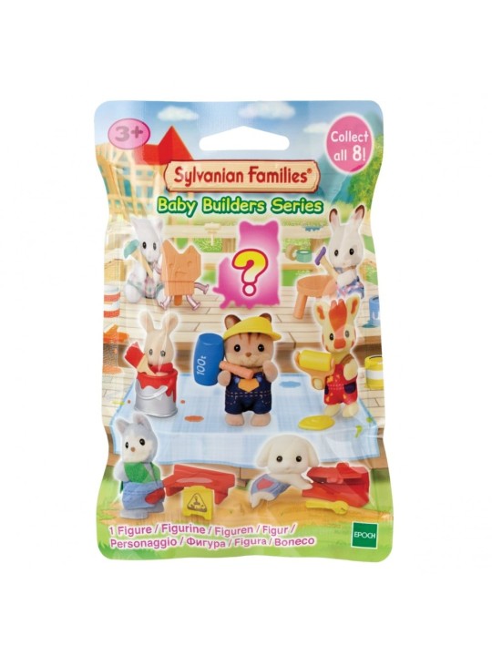 Sachet surprise - Les bébés bâtisseurs