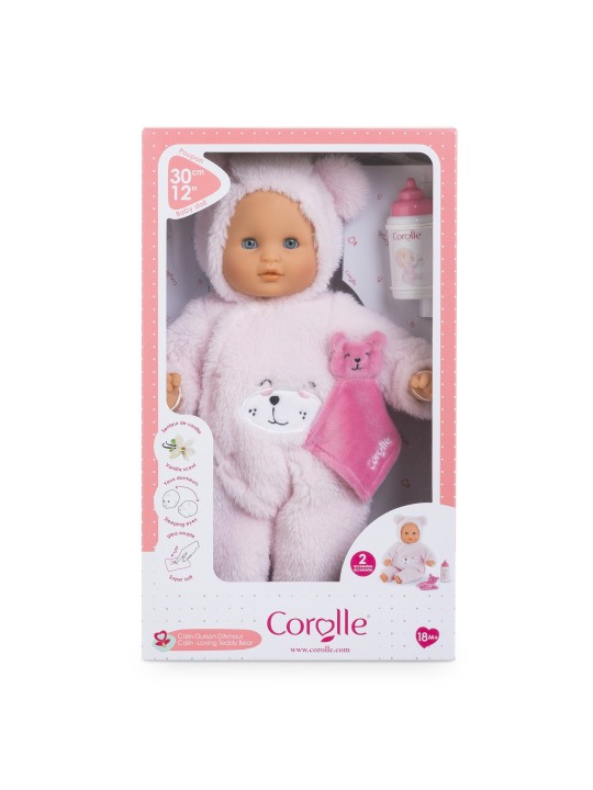 Bébé câlin Ourson d'amour 30 cm