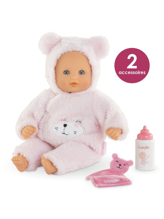 Bébé câlin Ourson d'amour 30 cm