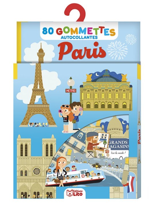 80 gommettes - Paris