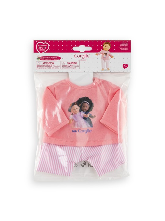 MC Pyjama 2 pièces rose