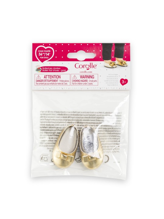 MC Ballerines dorées