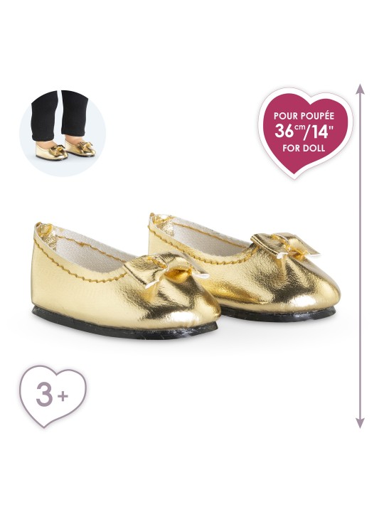 MC Ballerines dorées